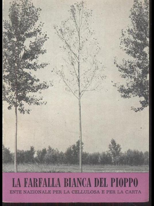 La farfalla bianca del pioppo - copertina
