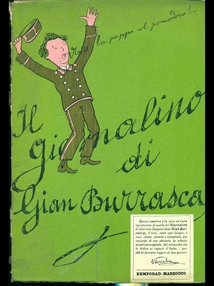 Il giornalino di Gian Burrasca - Vamba - copertina