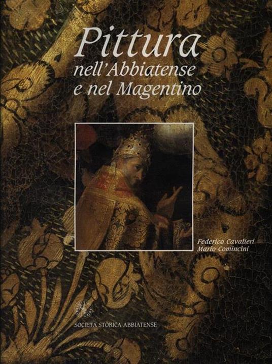 Pittura nell'Abbiatense e nel Magentino - copertina