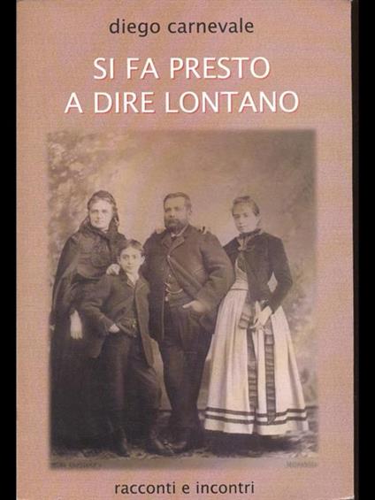 Si fa presto a dire lontano - copertina