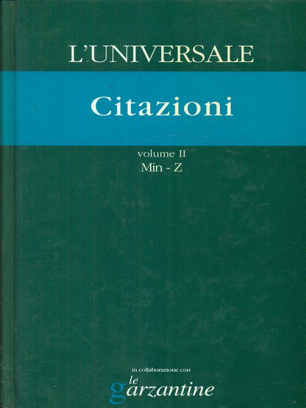 L' Universale Citazioni