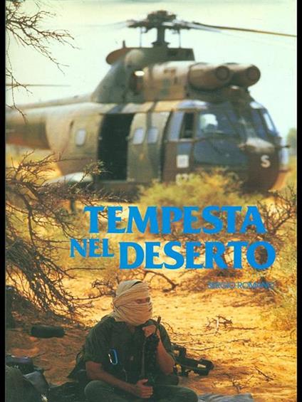 Tempesta nel deserto - Sergio Romano - copertina