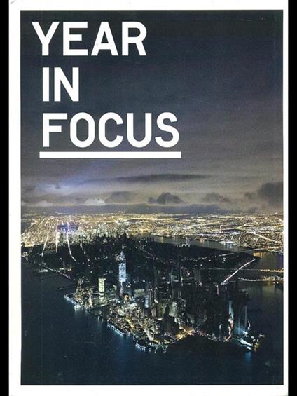 Year in focus - copertina
