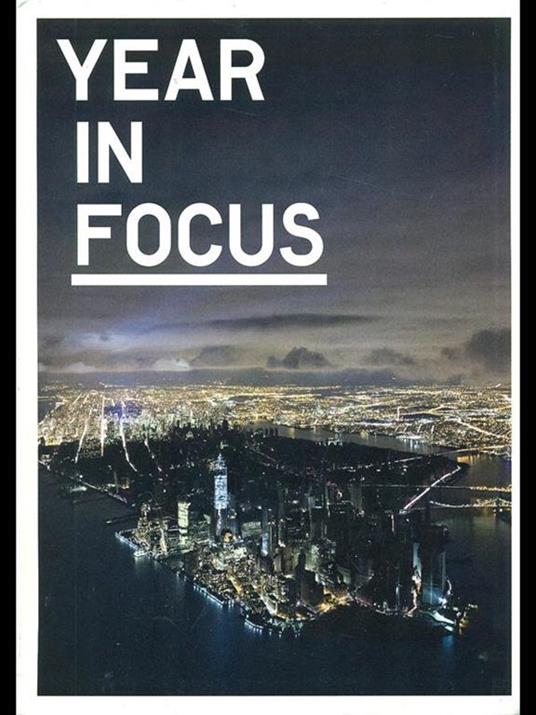 Year in focus - copertina