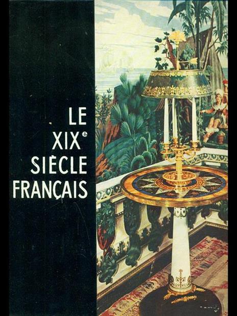 Le XIX siecle francais - copertina