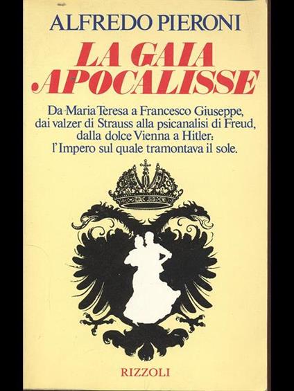 La gaia apocalisse - Alfredo Pieroni - copertina