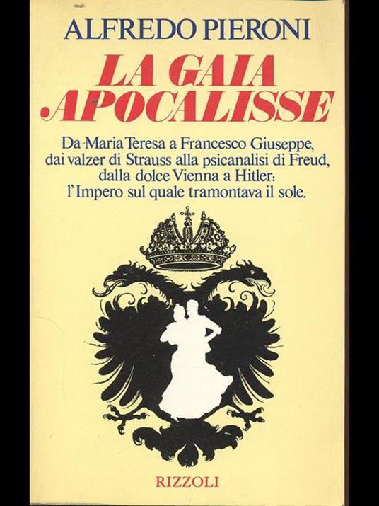 La gaia apocalisse - Alfredo Pieroni - copertina
