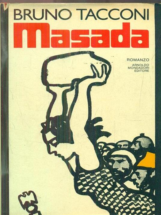 Masada - Bruno Tacconi - copertina