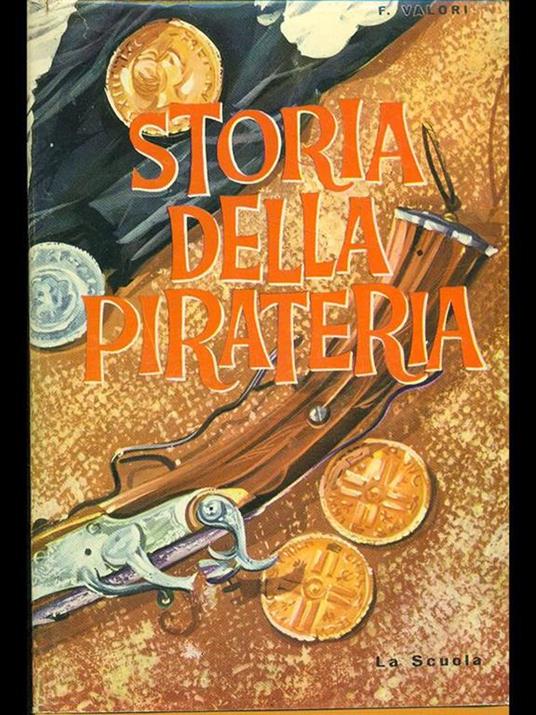 Storia della pirateria - copertina