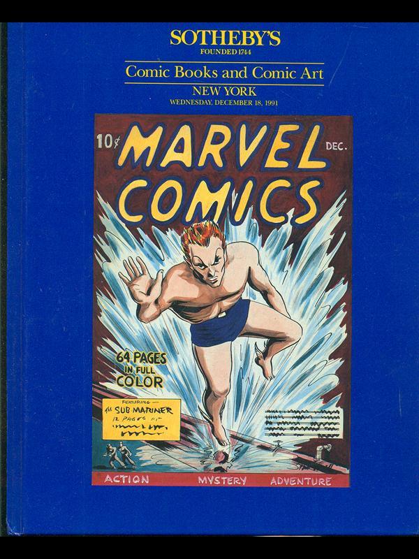 Comic Books and Comic Art