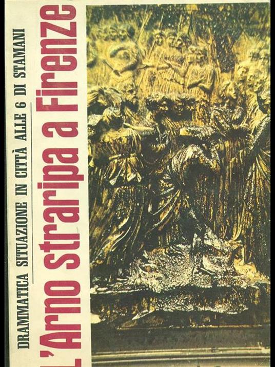 L' Arno straripa a Firenze - copertina