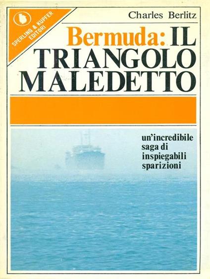 Bermuda: Il triangolo maledetto - Charles Berlitz - copertina
