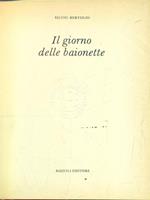 Il giorno delle baionette