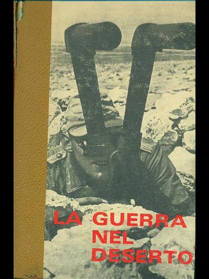 La guerra nel deserto - copertina