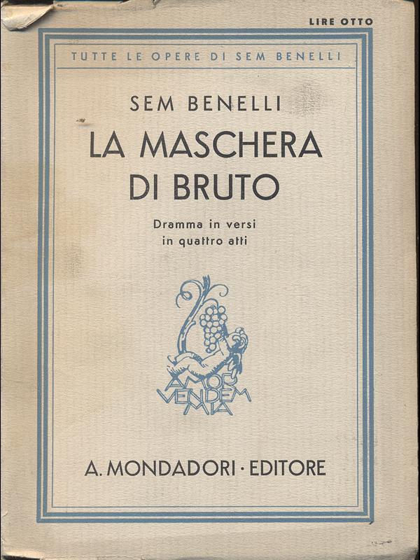 La maschera di Bruto