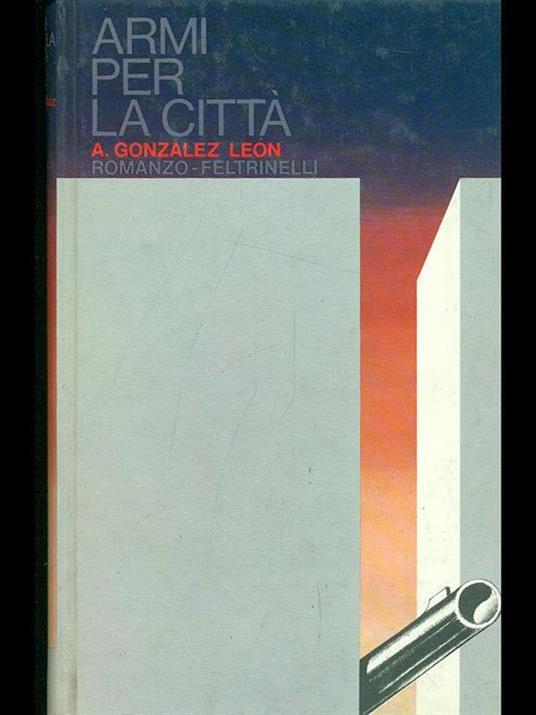 Le armi per la città - copertina