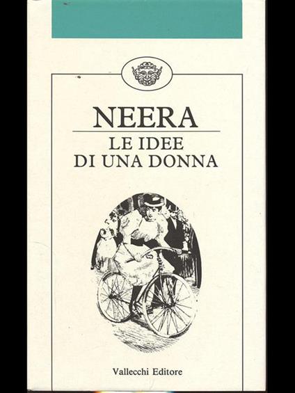 Le idee di una donna - Neera - copertina