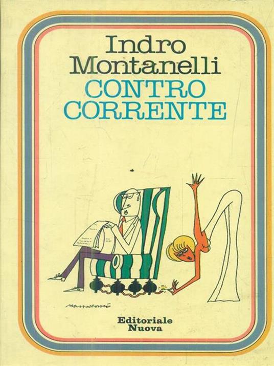 Contro Corrente - Indro Montanelli - copertina