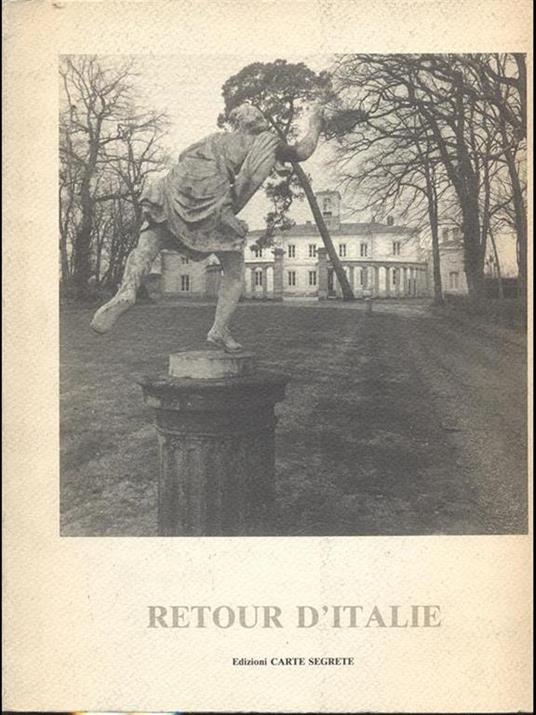 Retour d'Italie - copertina