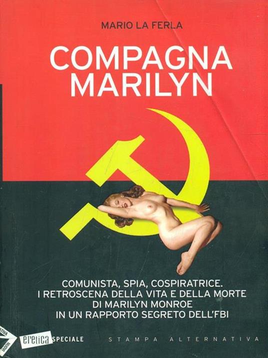 Compagna Marilyn - Mario La Ferla - copertina