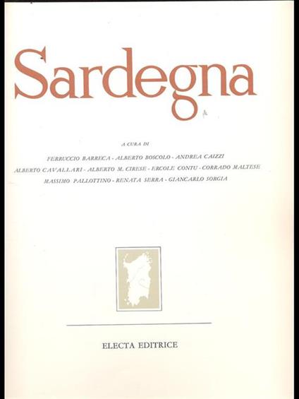 Sardegna - copertina