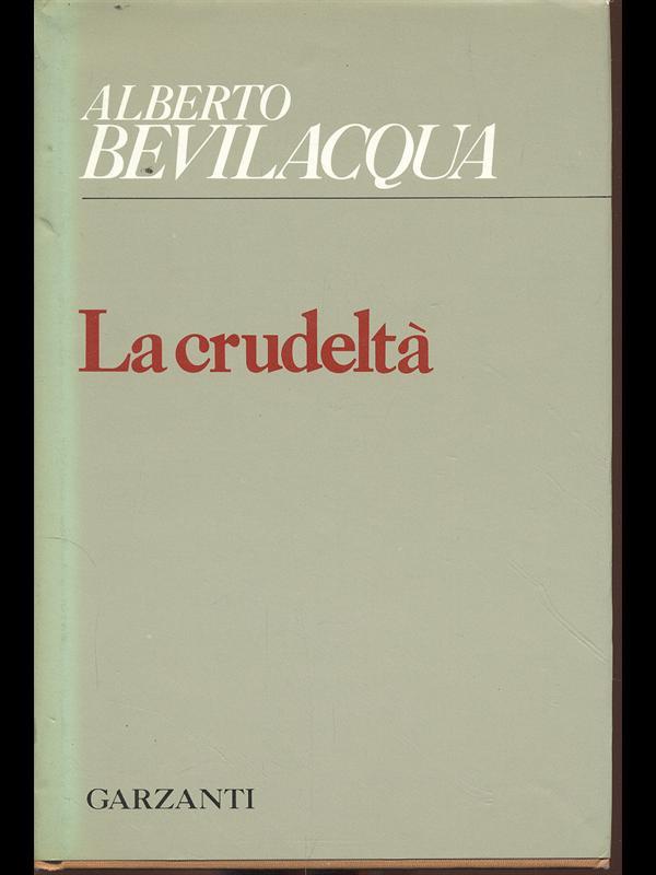 La crudeltà