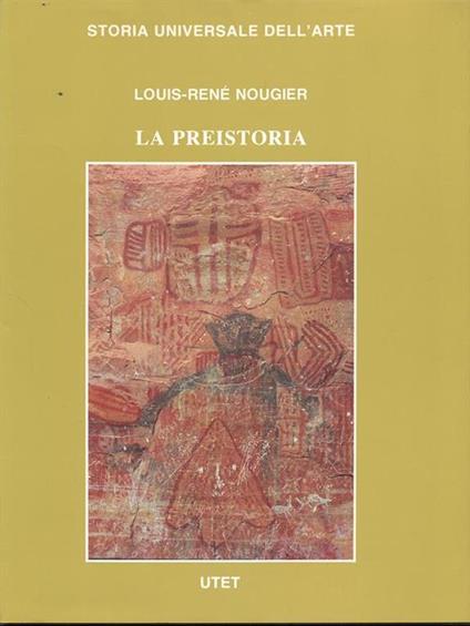 La Preistoria - Louis R. Nougier - copertina