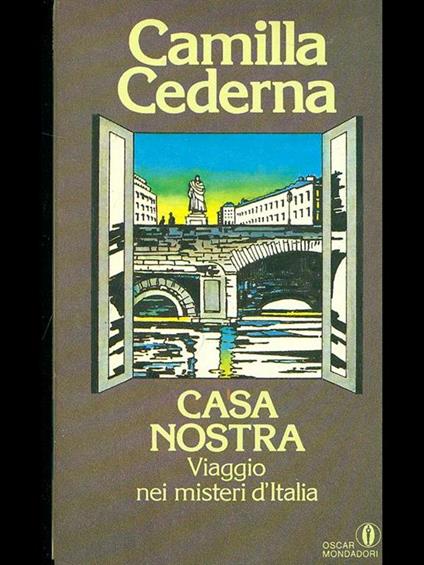 Casa nostra - Camilla Cederna - copertina