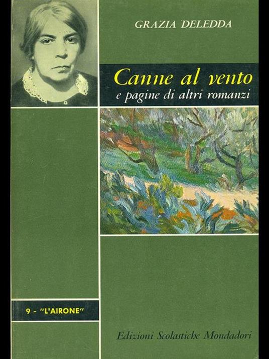 Canne al vento - Grazia Deledda - copertina