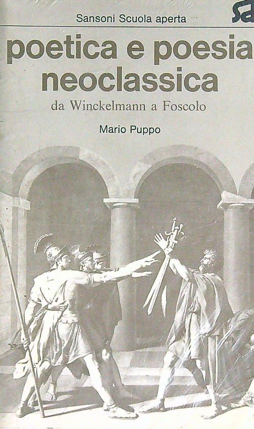 Poetica e poesia neoclassica