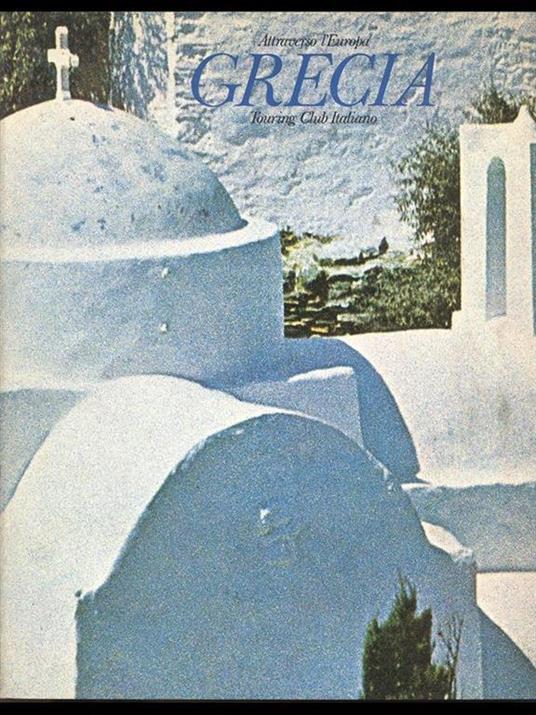 Attraverso l'Europa - Grecia - copertina