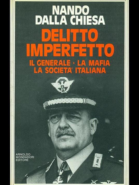 Delitto imperfetto - Nando Dalla Chiesa - copertina