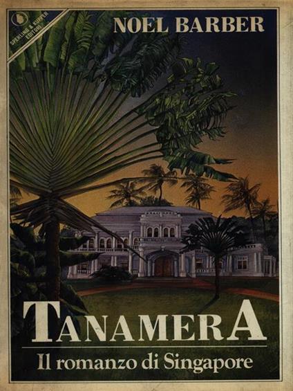 Tanamera - Noël Barber - copertina