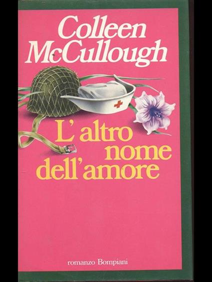 L' altro nome dell'amore - Colleen McCullough - copertina