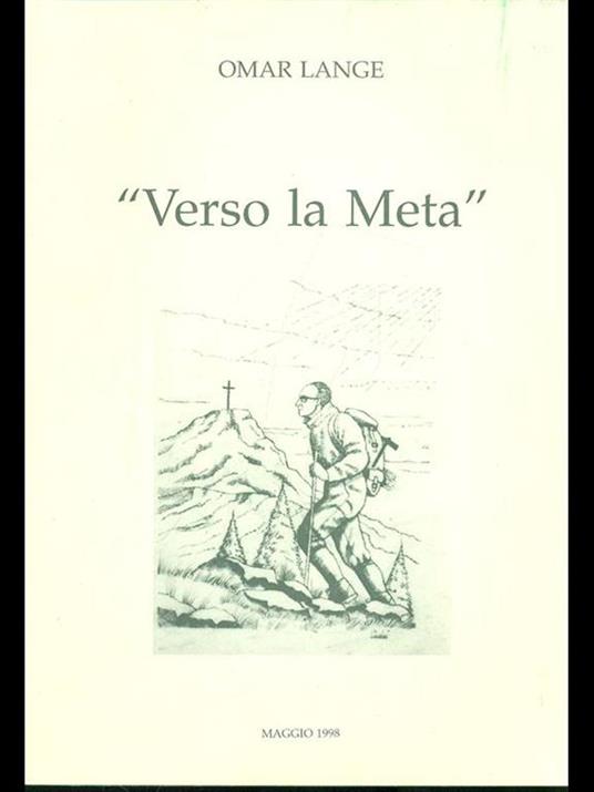 Verso la meta - Oscar Lange - copertina