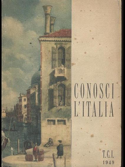 Conosci l'Italia - copertina