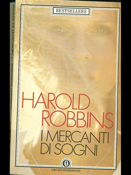 I mercanti di sogni - Harold Robbins - copertina