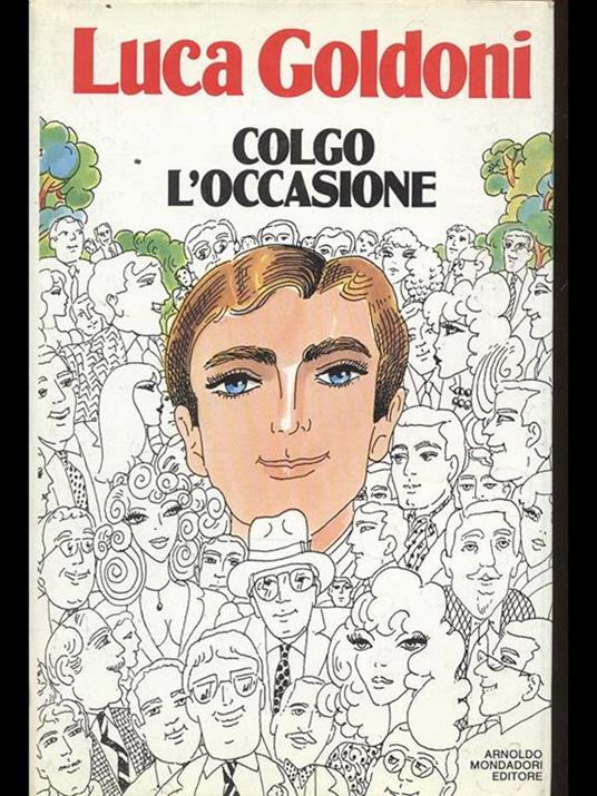 Colgo l'occasione - Luca Goldoni - copertina