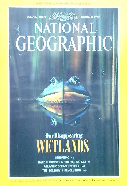 National Geographic. Vol. 182 n4 october1992