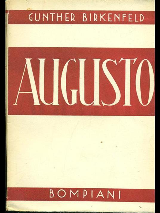 Augusto - Gunther Birkenfeld - copertina