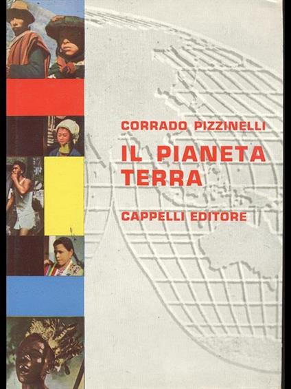 Il pianeta terra - Corrado Pizzinelli - copertina