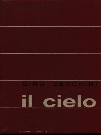 Il Cielo - 2 volumi - Gino Cecchini - copertina