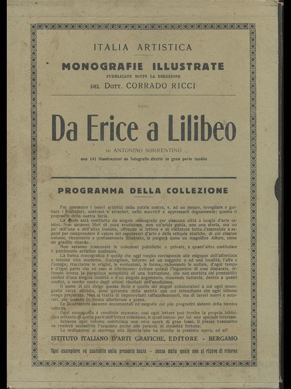 Da Erice a Lilibeo