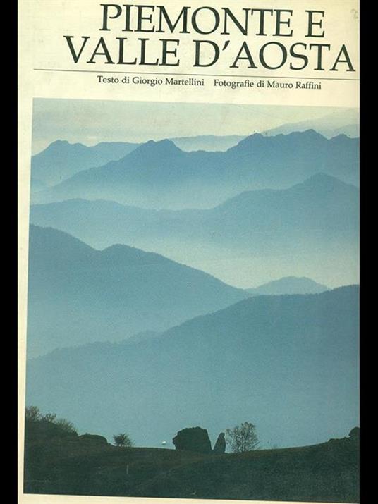 Piemonte e Valle d'Aosta - copertina