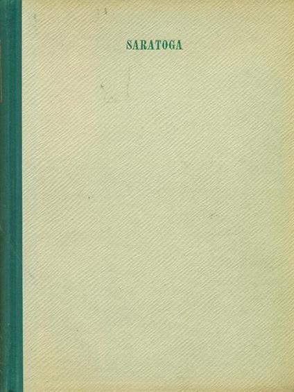 Saratoga - Edna Ferber - copertina