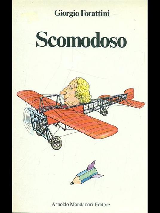 Scomodoso - Giorgio Forattini - copertina