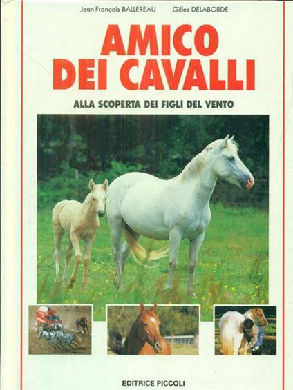 Amico dei cavalli - Jean-François Vilar - copertina