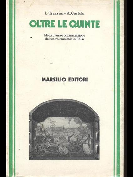 Oltre le quinte - Celestino Trezzini - copertina