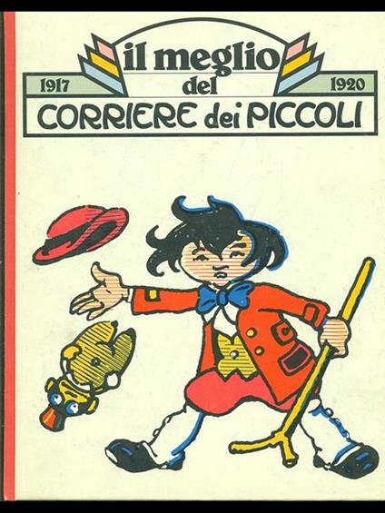 Il meglio del Corriere dei Piccoli 1917-1920 - copertina