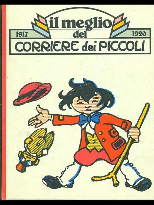 Il meglio del Corriere dei Piccoli 1917-1920 - copertina